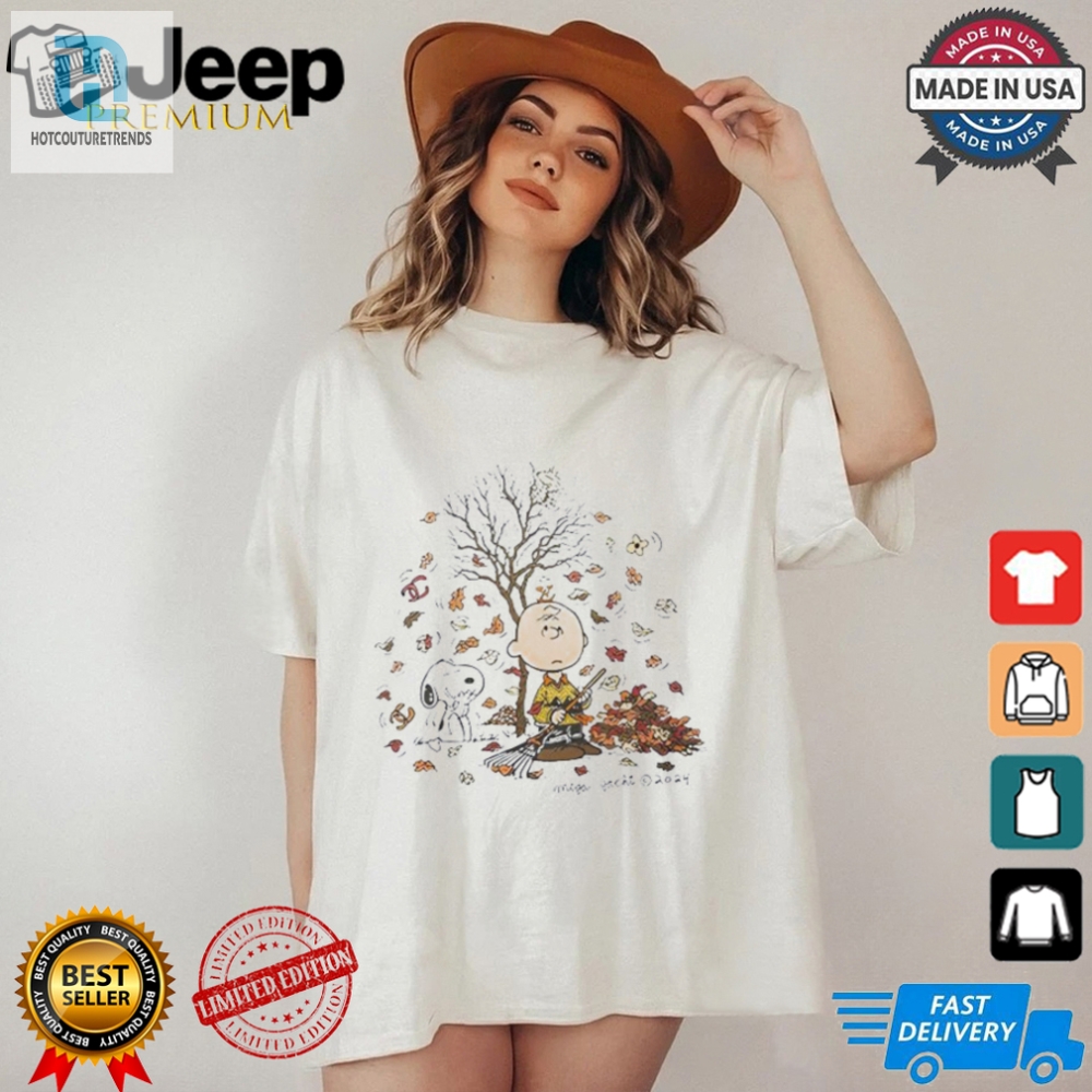 Snoopy And Charlie Brown Mega Yacht Shirt 