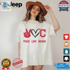 Official Peace Love Cleveland Indians Mlb 2024 Shirt hotcouturetrends 1 1