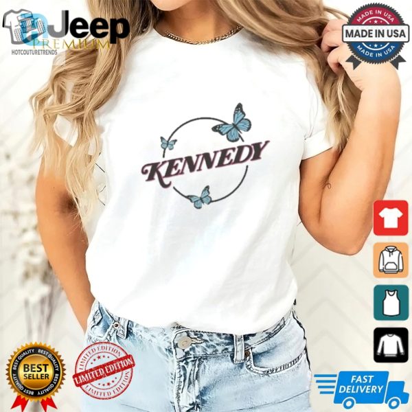 Official Kennedy Butterfly 2024 T Shirt hotcouturetrends 1