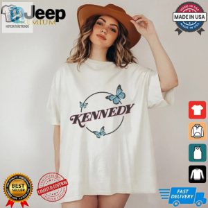 Official Kennedy Butterfly 2024 T Shirt hotcouturetrends 1 1