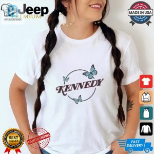 Official Kennedy Butterfly 2024 T Shirt hotcouturetrends 1 2