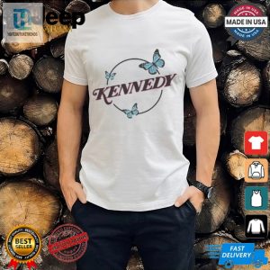 Official Kennedy Butterfly 2024 T Shirt hotcouturetrends 1 3