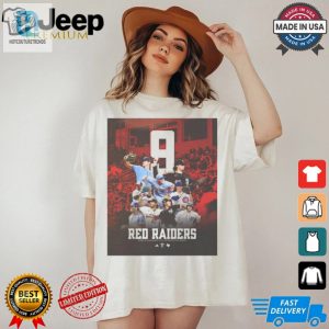 Official Red Raiders Made An Appearance In An Mlb Game This Season 9 Poster T Shirt hotcouturetrends 1 1