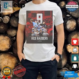 Official Red Raiders Made An Appearance In An Mlb Game This Season 9 Poster T Shirt hotcouturetrends 1 3