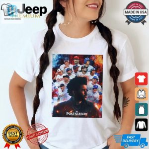 Poster The Weeknd Dancing In The Flames Is The Official Song Of The Postseason Mlb T Shirt hotcouturetrends 1 2