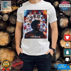 Poster The Weeknd Dancing In The Flames Is The Official Song Of The Postseason Mlb T Shirt hotcouturetrends 1 3