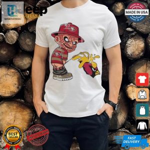 Official Freddy Krueger San Francisco 49Ers Piss On Arizona Cardinals Halloween 2024 Nfl Shirt hotcouturetrends 1 3