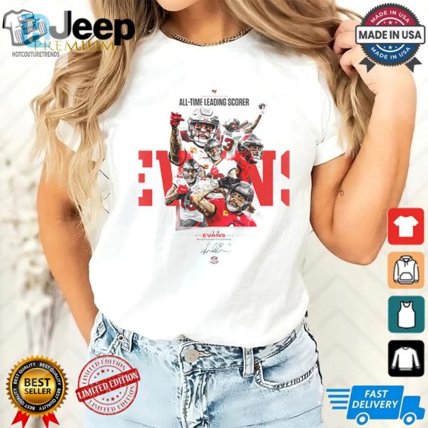 Tampa Bay Buccaneers All Time Leading Scorer T Shirt hotcouturetrends 1