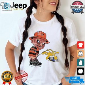 Freddy Krueger Cincinnati Bengals Piss On Baltimore Ravens Halloween 2024 Nfl Shirt hotcouturetrends 1 2