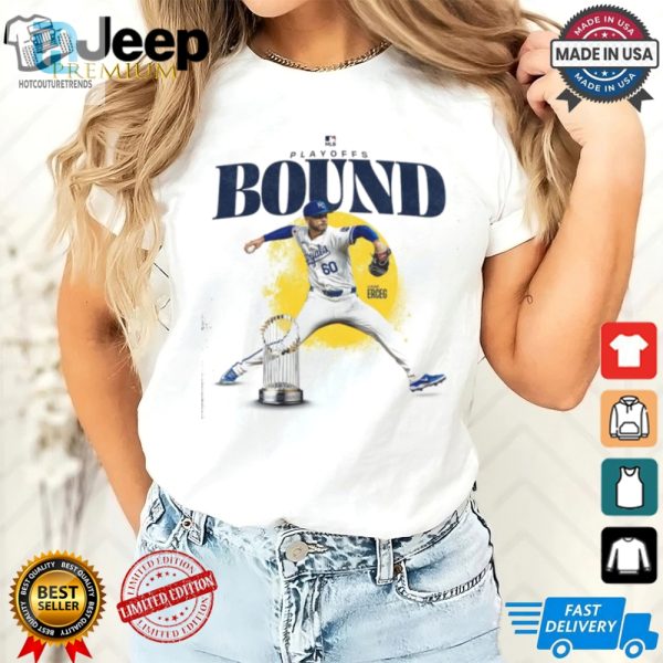 Mlb 2024 Playoffs Bound Kansas City Royals Lucas Erceg Poster T Shirt hotcouturetrends 1