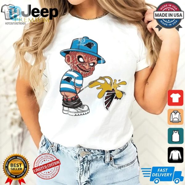 Fficial Freddy Krueger Carolina Panthers Piss On Atlanta Falcons Halloween 2024 Nfl Shirt hotcouturetrends 1