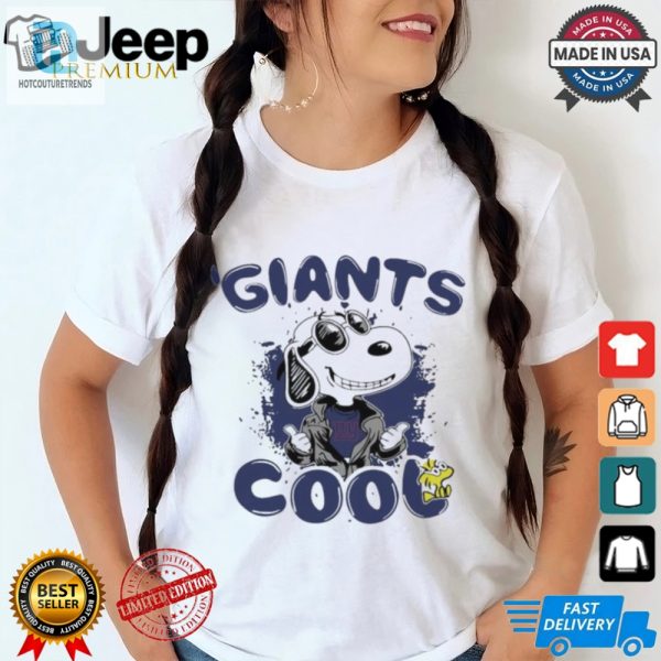 Official New York Giants Nfl Team Snoopy Joe Cool T Shirt hotcouturetrends 1 2