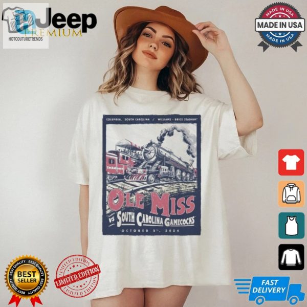 Ole Miss Rebels Vs South Carolina Gamecocks October 5Th 2024 Shirt hotcouturetrends 1 1