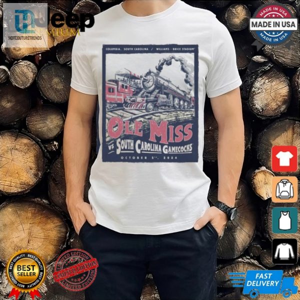 Ole Miss Rebels Vs South Carolina Gamecocks October 5Th 2024 Shirt hotcouturetrends 1 3