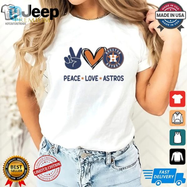 Official Peace Love Houston Astros Mlb 2024 Shirt hotcouturetrends 1