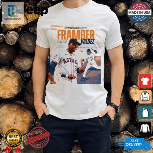 Mlb 2024 American League Wild Card Houston Astros Framber Valdez Game One Starter Signature T Shirt hotcouturetrends 1 3