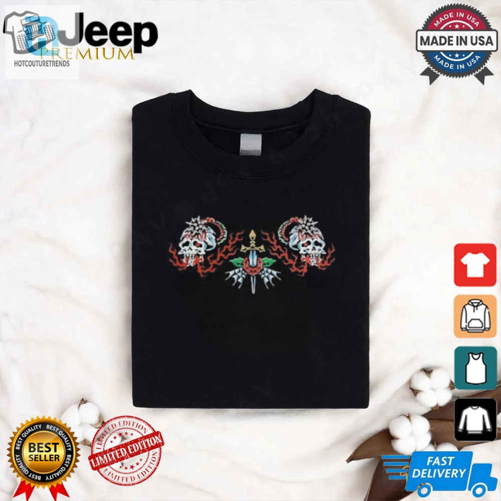 Skull Jangar Belong Shirt 