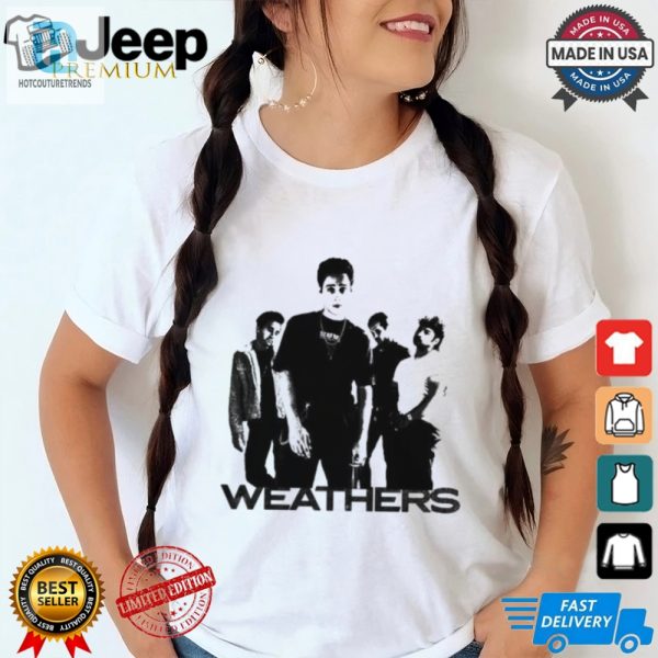 Weathers Band The New Way T Shirts hotcouturetrends 1 2