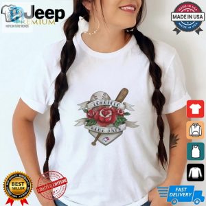 Toronto Blue Jays Tattoo Rose 2024 Shirt hotcouturetrends 1 2