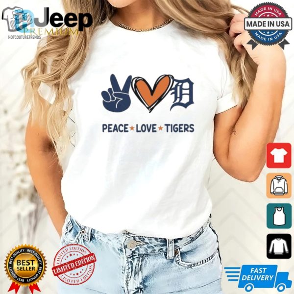 Official Peace Love Detroit Tigers Mlb 2024 Shirt hotcouturetrends 1