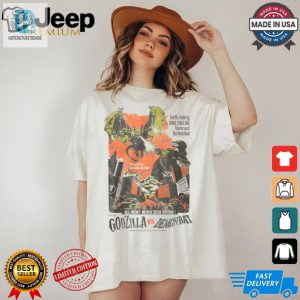 Godzilla Vs Demon Bat Shirt hotcouturetrends 1 1