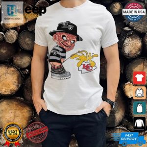 Official Freddy Krueger Las Vegas Raiders Piss On Kansas City Chiefs Halloween Nfl 2024 Shirt hotcouturetrends 1 3