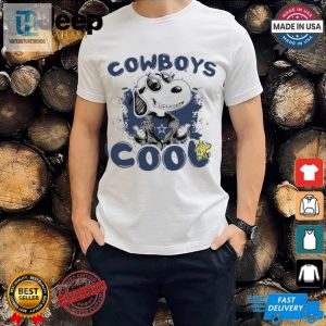 Dallas Cowboys Nfl Team Snoopy Joe Cool T Shirt hotcouturetrends 1 3