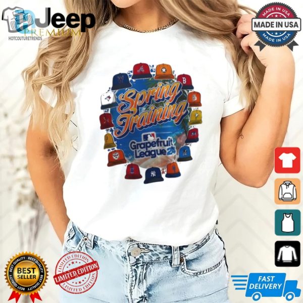 Spring Training 2024 Grapefruit League Ladies Beach All Team Shirt hotcouturetrends 1