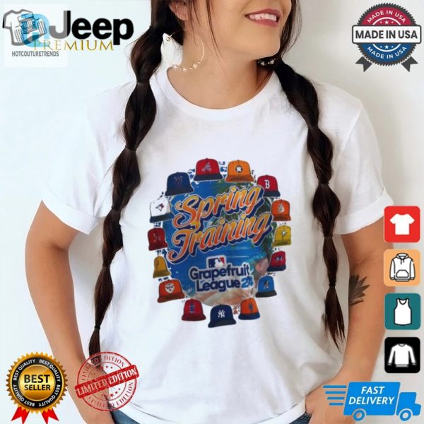 Spring Training 2024 Grapefruit League Ladies Beach All Team Shirt hotcouturetrends 1 2