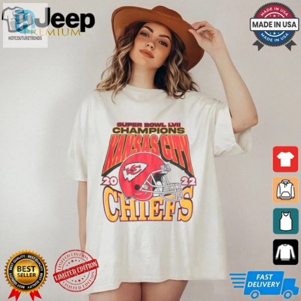 Kansas City Chiefs Super Bowl Champs Relaxed Graphic T Shirt hotcouturetrends 1 1