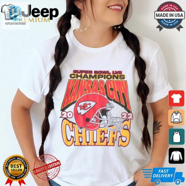 Kansas City Chiefs Super Bowl Champs Relaxed Graphic T Shirt hotcouturetrends 1 2