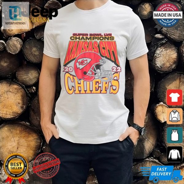 Kansas City Chiefs Super Bowl Champs Relaxed Graphic T Shirt hotcouturetrends 1 3