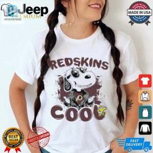 Washington Redskins Nfl Team Snoopy Joe Cool T Shirt hotcouturetrends 1 2