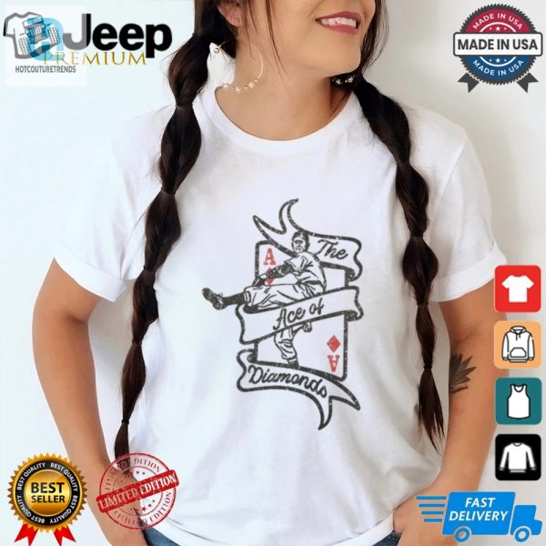 The Ace Of Diamonds For Love Of The Game Card T Shirt hotcouturetrends 1 2