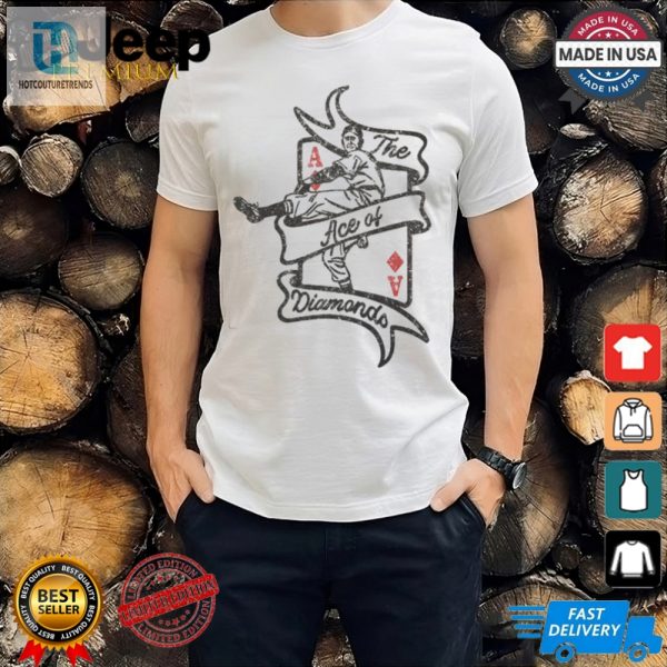 The Ace Of Diamonds For Love Of The Game Card T Shirt hotcouturetrends 1 3