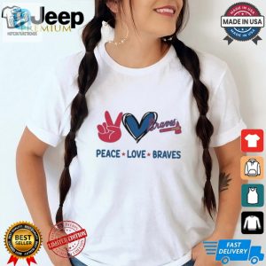 Official Peace Love Atlanta Braves Mlb 2024 Shirt hotcouturetrends 1 2