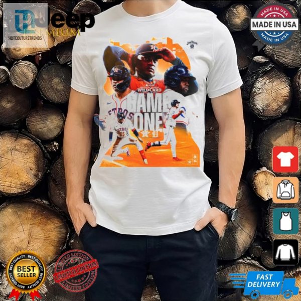 Mlb 2024 American League Wild Card Astros At Tigers Game One Poster T Shirt hotcouturetrends 1 3