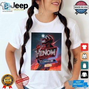 Cinemark Xd For Venom The Last Dance Exclusively In Movie Theaters On October 25 2024 Poster T Shirt hotcouturetrends 1 2