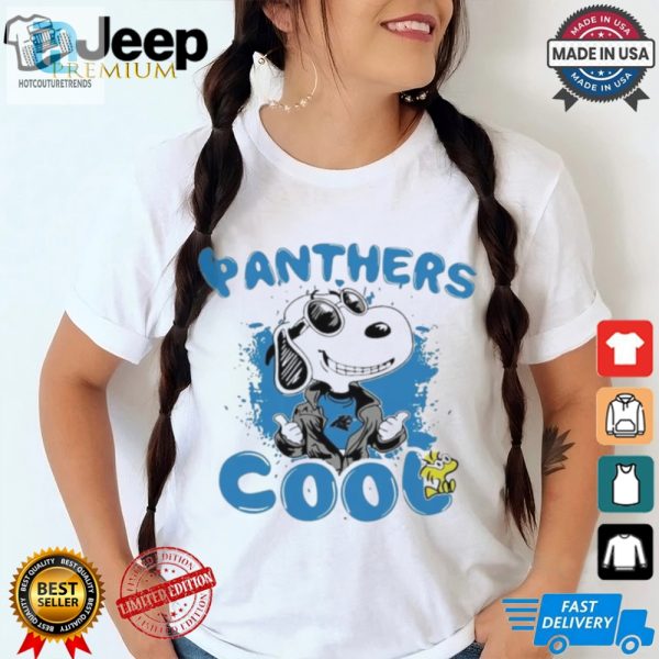 Carolina Panthers Nfl Team Snoopy Joe Cool T Shirt hotcouturetrends 1 2