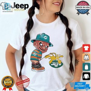 Freddy Krueger Miami Dolphins Piss On New York Jets Halloween 2024 Shirt hotcouturetrends 1 2