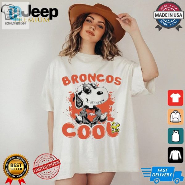 Denver Broncos Nfl Team Snoopy Joe Cool T Shirt hotcouturetrends 1 1