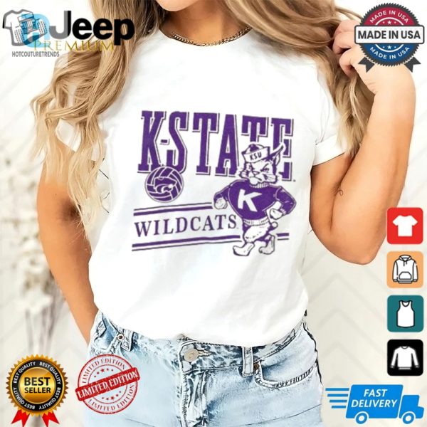 Official K State Wildcat Vintage Dark House T Shirt hotcouturetrends 1