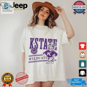 Official K State Wildcat Vintage Dark House T Shirt hotcouturetrends 1 1