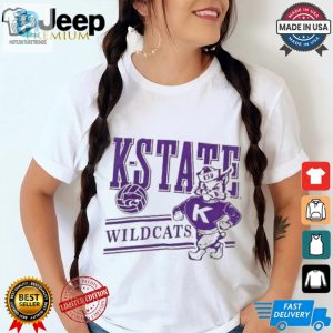 Official K State Wildcat Vintage Dark House T Shirt hotcouturetrends 1 2