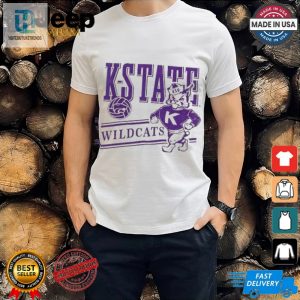 Official K State Wildcat Vintage Dark House T Shirt hotcouturetrends 1 3