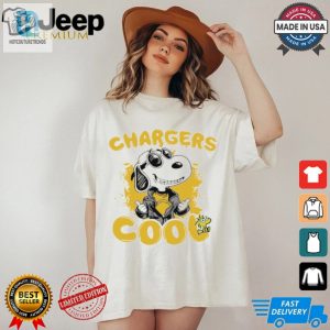 Official Los Angeles Chargers Nfl Team Snoopy Joe Cool T Shirt hotcouturetrends 1 5