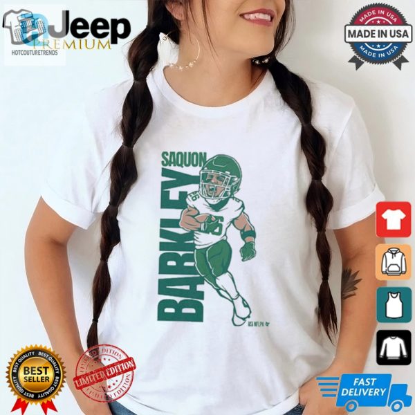 Superhero Star Philadelphia Eagles Saquon Barkley T Shirt hotcouturetrends 1 6