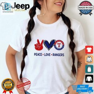 Official Peace Love Texas Rangers Mlb 2024 Shirt hotcouturetrends 1 2