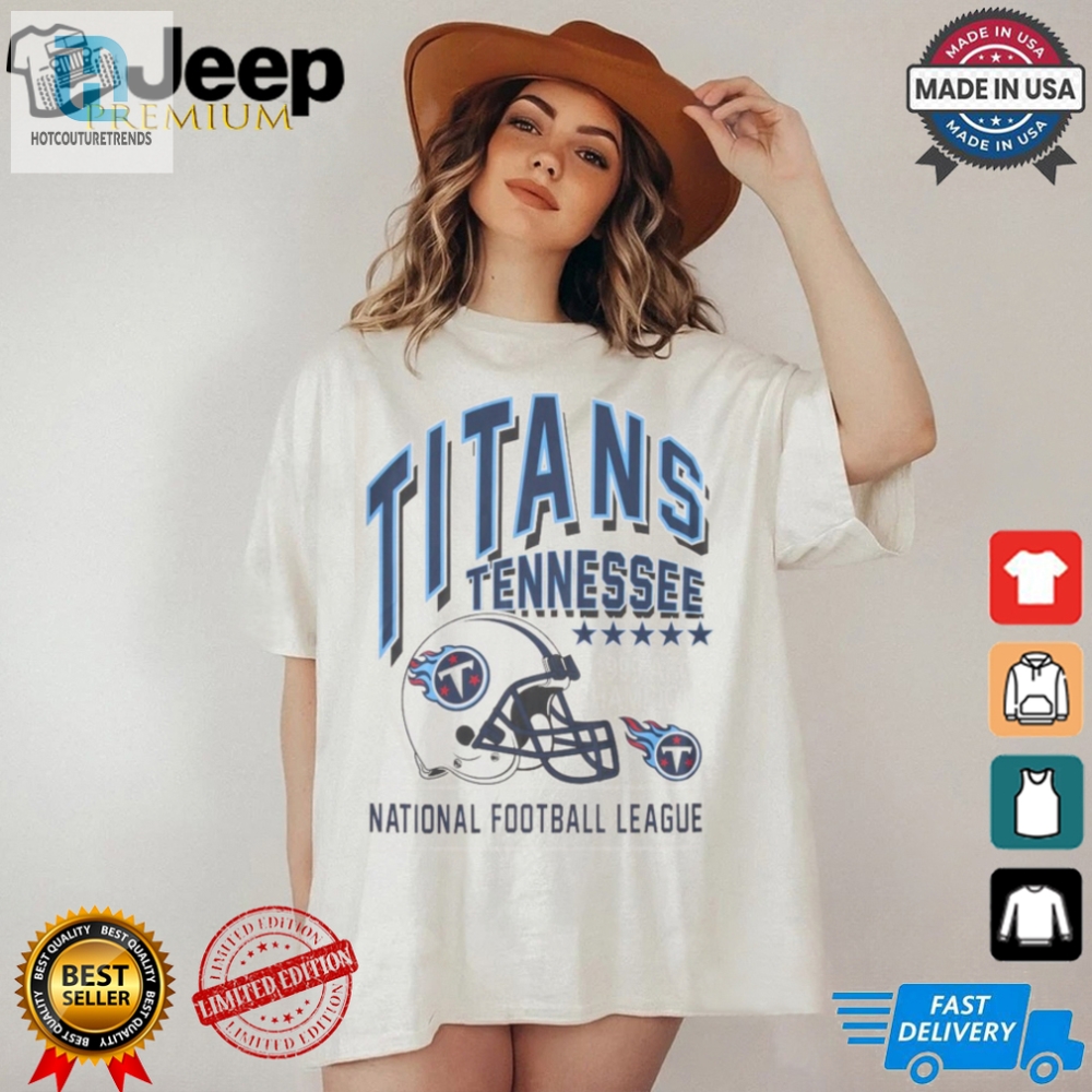 Tennessee Titans Relaxed Graphic T Shirt 