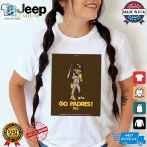 Go Padres Fernando Tatis Jr San Diego Padres The Playoffs Poster T Shirt hotcouturetrends 1 2